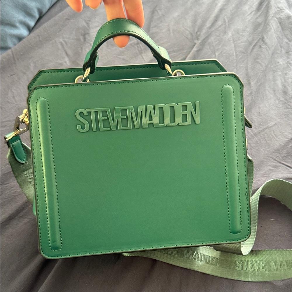 Steve Madden Forest Green Crossbody Bag